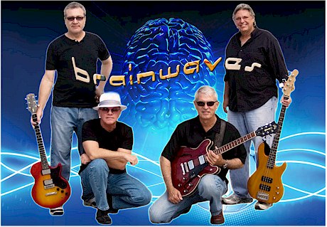 Brainwaves - L to R: Carl, Alpar, Lyle and Eric